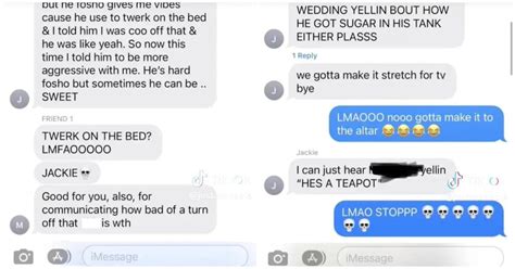 love is blind leaked jackie texts|Jackie Texts ‘Love Is Blind’ Season 4, Leaked Marshall Messages